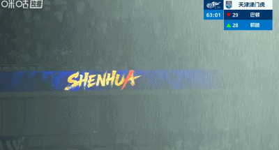 申花0-2津门虎,哈达斯传射,基莱斯建功,比赛因暴雨中断近一小时