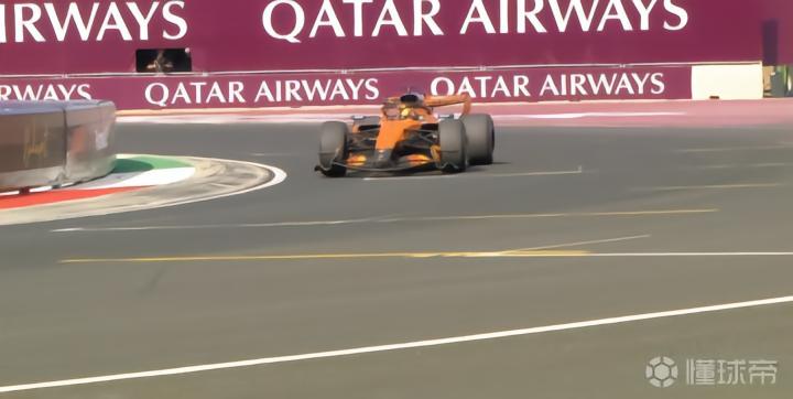 F1匈牙利排位赛：诺里斯绝杀夺赛季正赛首杆，汉密尔顿第二