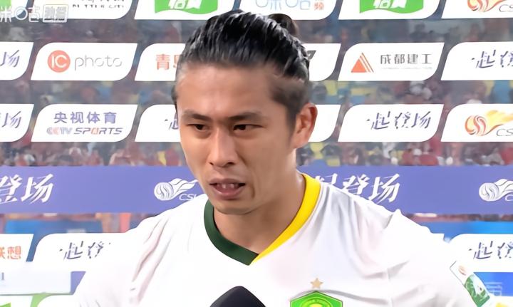 张玉宁：领先被扳平很可惜，最后10分钟专注力和体能下降