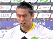 张玉宁：领先被扳平很可惜，最后10分钟专注力和体能下降