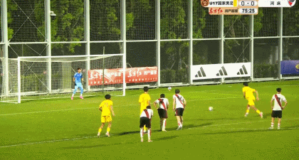 U17国少3-1击败河床U17晋级决赛,再战阿森纳U17,江宇涵替补两次扑点