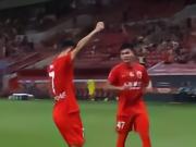 海港2-1逆转海牛，武磊双响，杨希助攻+造点