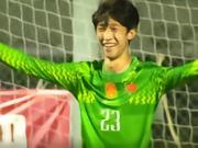 U17国少3-1击败河床U17晋级决赛,再战阿森纳U17,江宇涵替补两次扑点