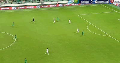 国安3-1战胜兰州陇原竞技，成功晋级四强