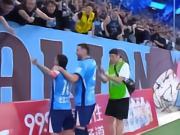 足协杯:大连英博1-0战胜申花晋级四强,黄子豪与米内罗双双染红,斯坦丘点球破门